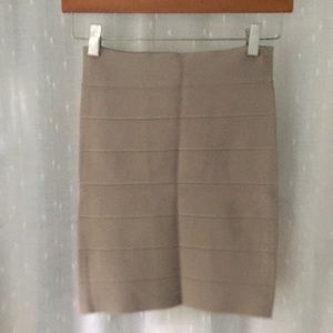 BCBG Maxazria Simone Bodycon Highwaist Skirt